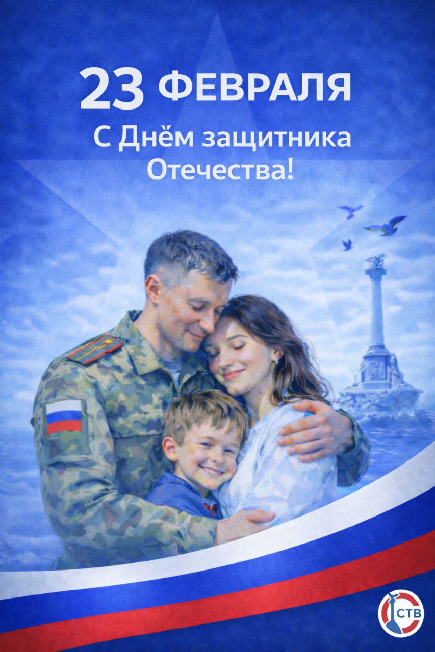 С Днём защитника Отечества!