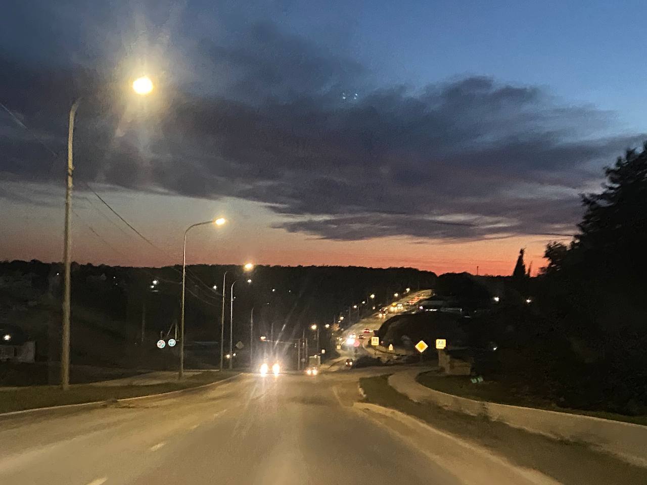 Горсвет: График включения и отключения объектов наружного освещения города Севастополя на текущую неделю: