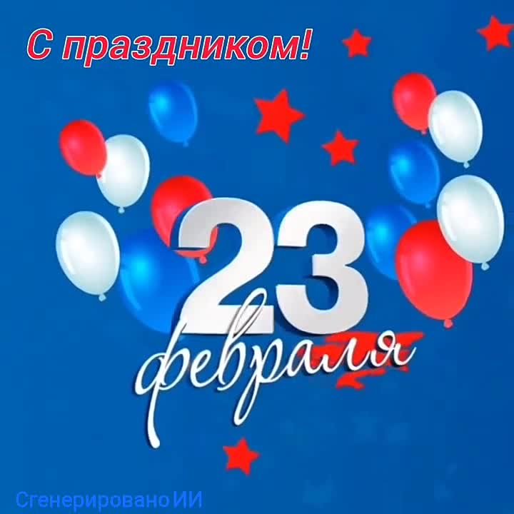 Водоканал: Поздравляем с Днём защитника Отечества!