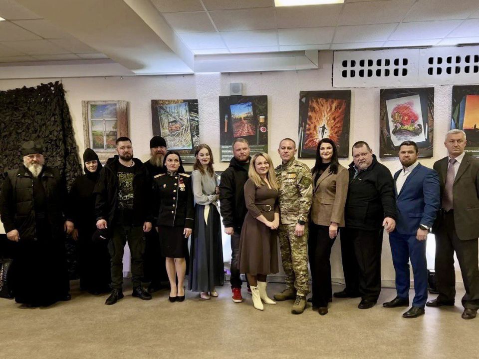 Выставка о службе и товариществе