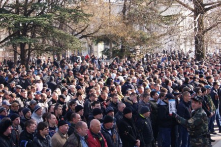 12 лет назад в Крыму было создано народное ополчение