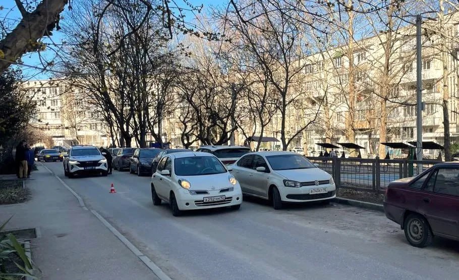 Февраль отметился в Севастополе плохой статистикой ЧП с несовершеннолетними пешеходами