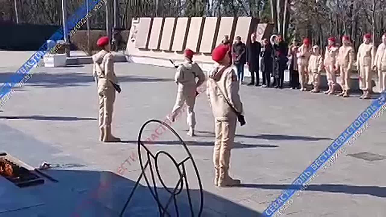 С сегодняшнего дня на Сапун-горе появилась новая традиция