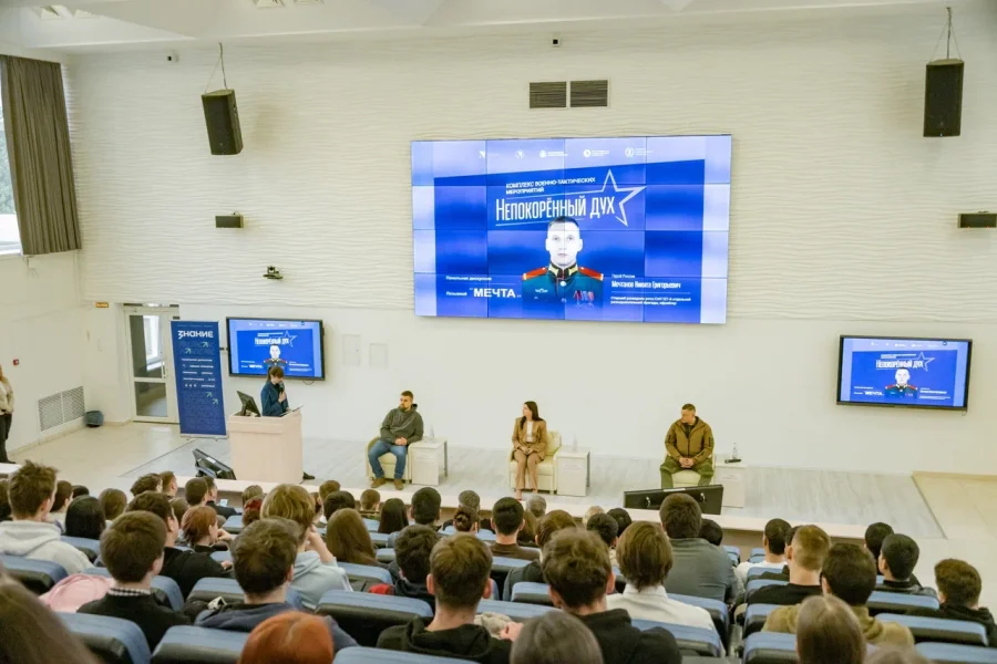 В Севастополе стартовал патриотический проект «Непокоренный дух»