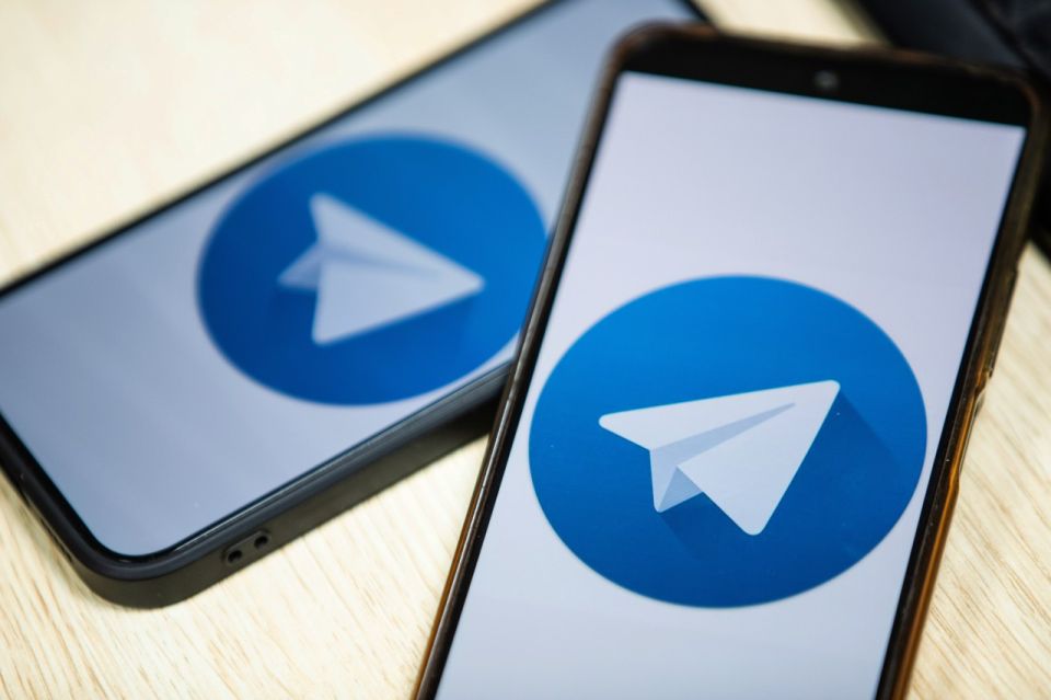 ������: ����������� Telegram �� ����� ������������