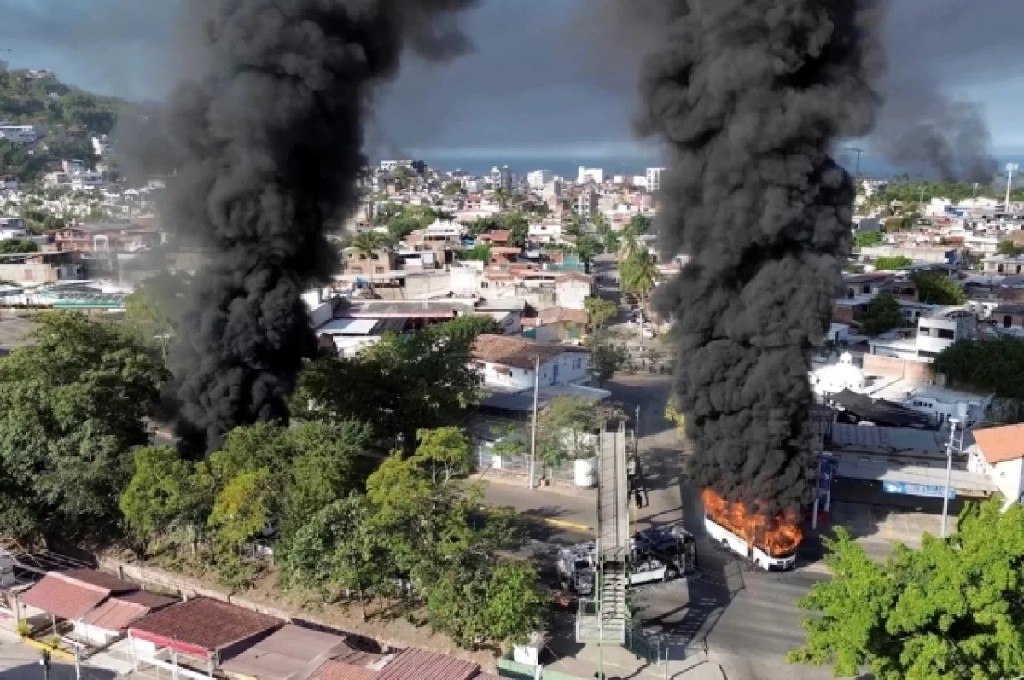 Русские в Мексике рассказали о беспорядках в Халиско и Гвадалахаре