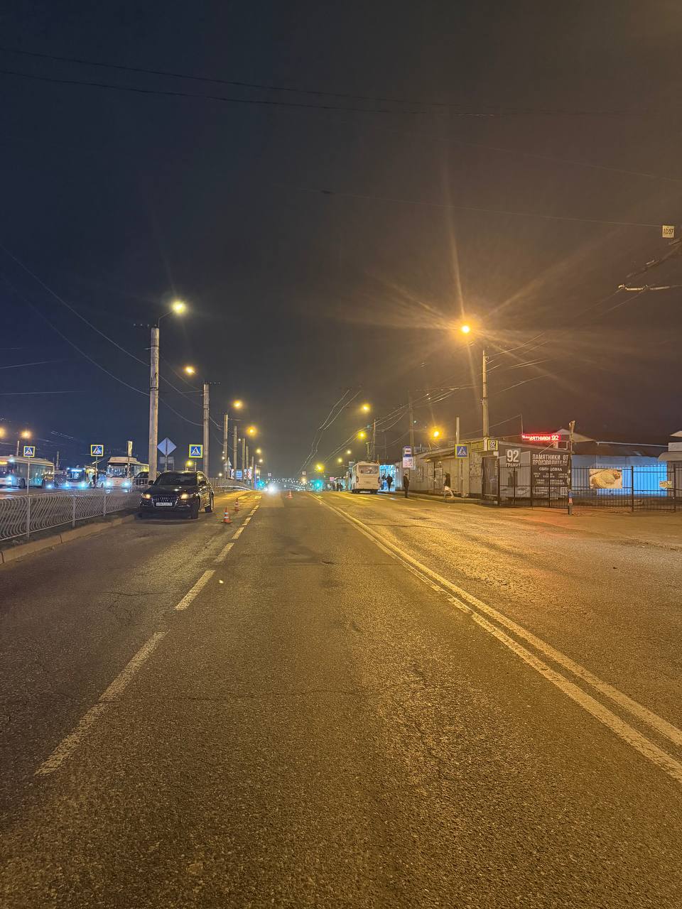 В Севастополе ребенок пострадал в ДТП на пешеходном переходе