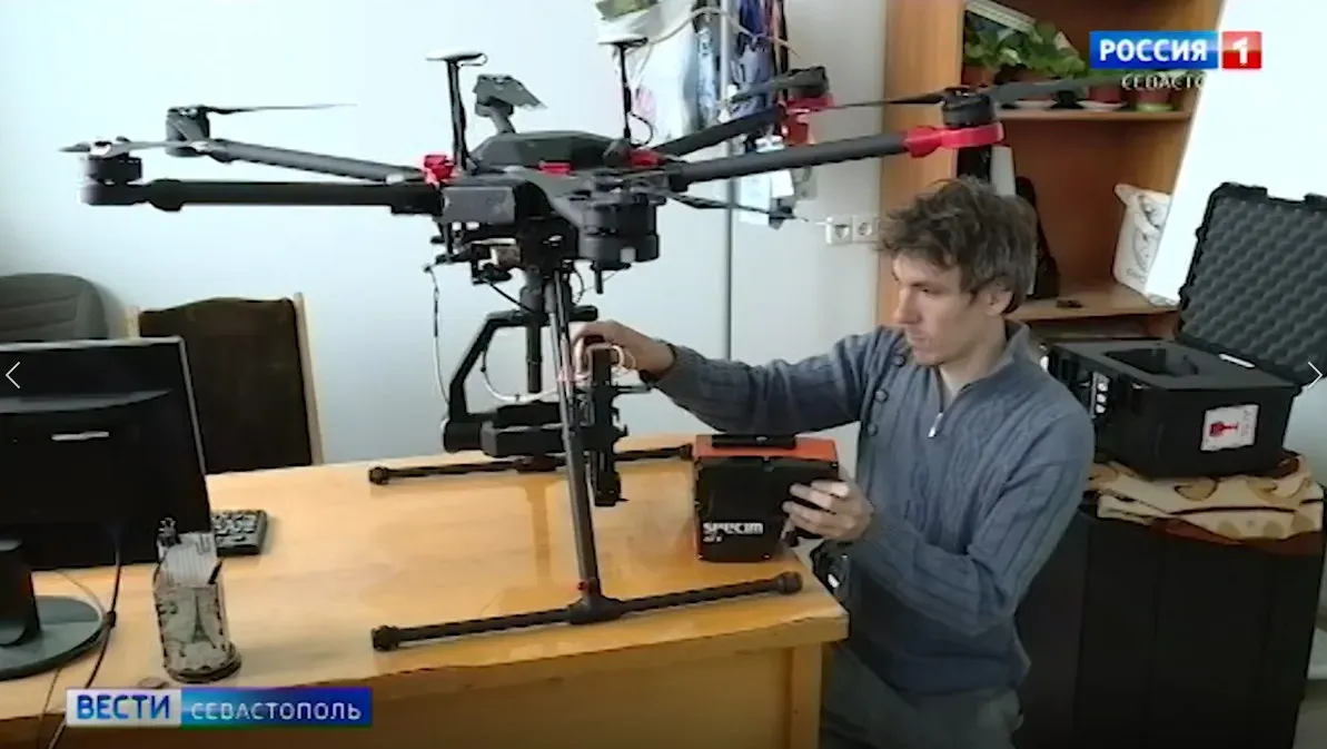 Севастопольским студентам рассказали о работе БПЛА
