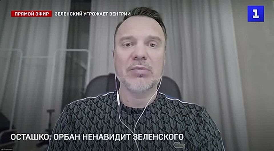 Осташко: Орбан ненавидит Зеленского, тот отвечает ему взаимностью