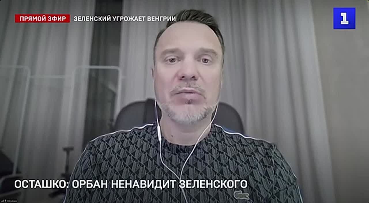 Осташко: Орбан ненавидит Зеленского, тот отвечает ему взаимностью