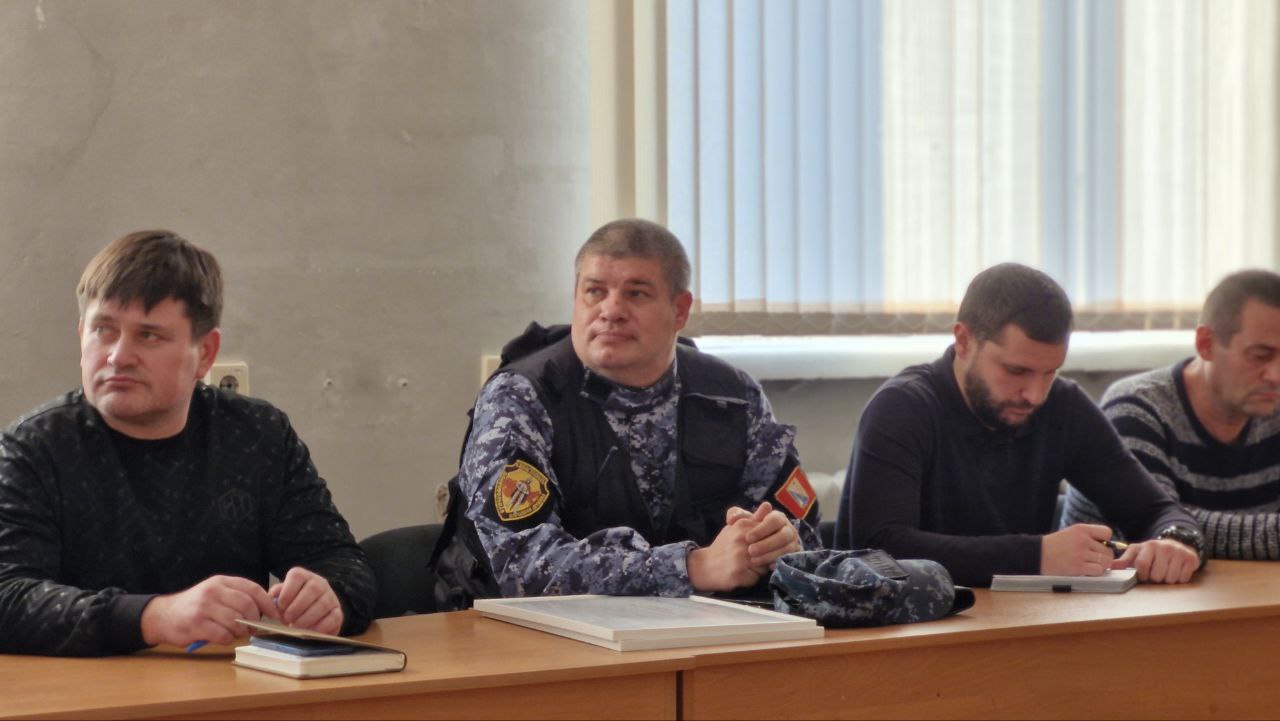 Михаил Сульдин признан лучшим народным дружинником Севастополя