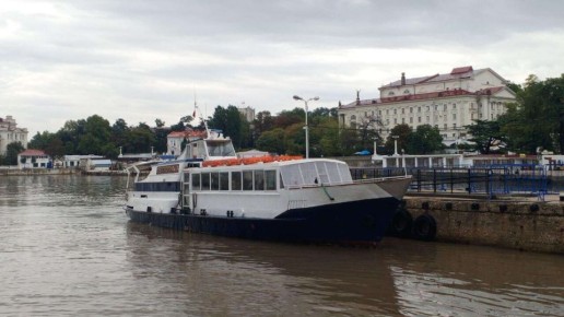 В Севастополе остановили морской транспорт