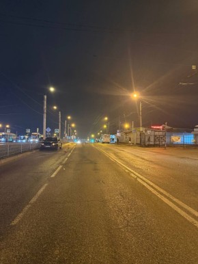 Госавтоинспекция устанавливает обстоятельства ДТП на Городском шоссе с пострадавшим несовершеннолетним пешеходом