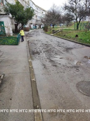 «Море» у дома №29 на проспекте Победы ликвидировали