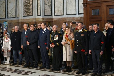 Александр Кулагин принял участие в памятных мероприятиях к 281-й годовщине со дня рождения Фёдора Ушакова