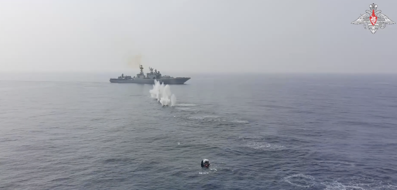 «Маршал Шапошников» завершил учения в Индии