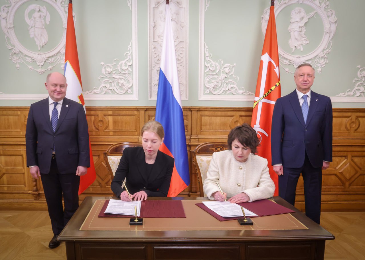 Ольга Любимова: Михайловский и Севастопольский театры оперы и балета подписали соглашение о сотрудничестве