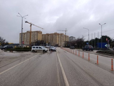 Двухлетняя девочка пострадала в ДТП в Севастополе