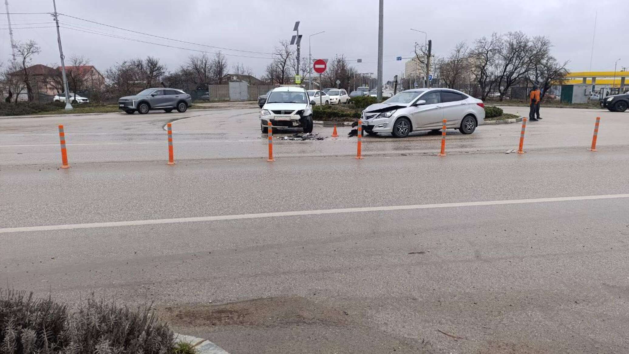 В ДТП в Севастополе пострадала 2-летняя девочка