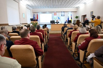 Владимир Немцев принял участие в заседании коллегии Роспотребнадзора