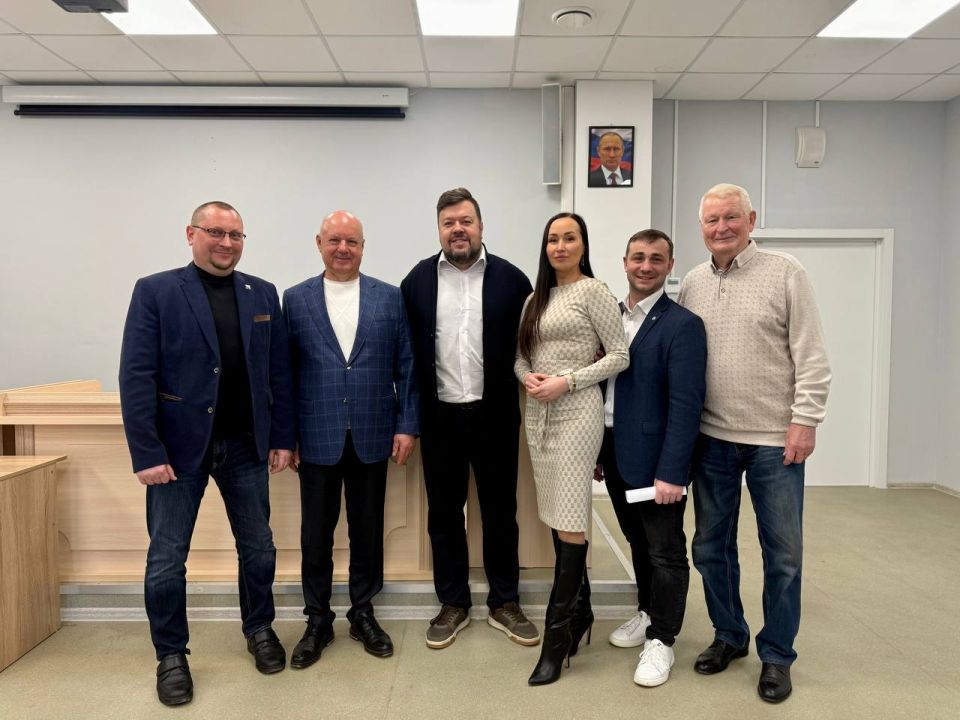 Сергей Резниченко: Провели заседание Общественного совета при Управлении спорта города Севастополя