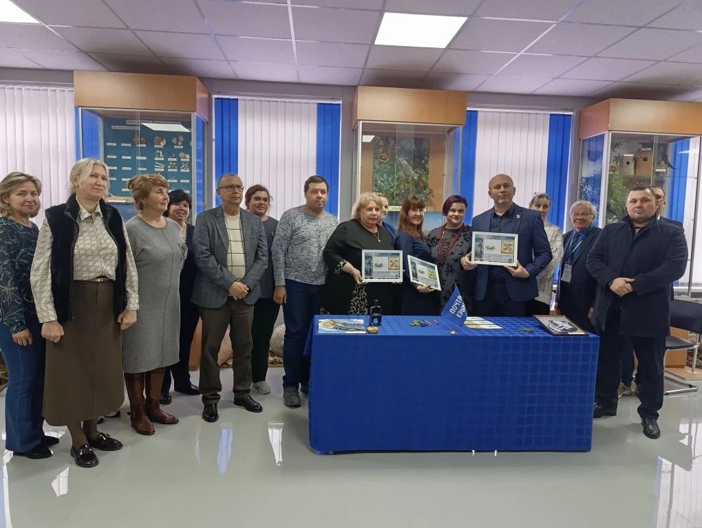 Сегодня прошла торжественная церемония памятного гашения почтовых марок, посвященных «Фауне России. Ящерицам»!