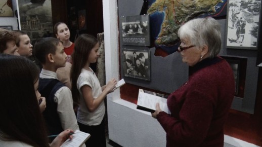 Севастопольские школьники узнали о героизме бойцов 11-го ДЗОТа