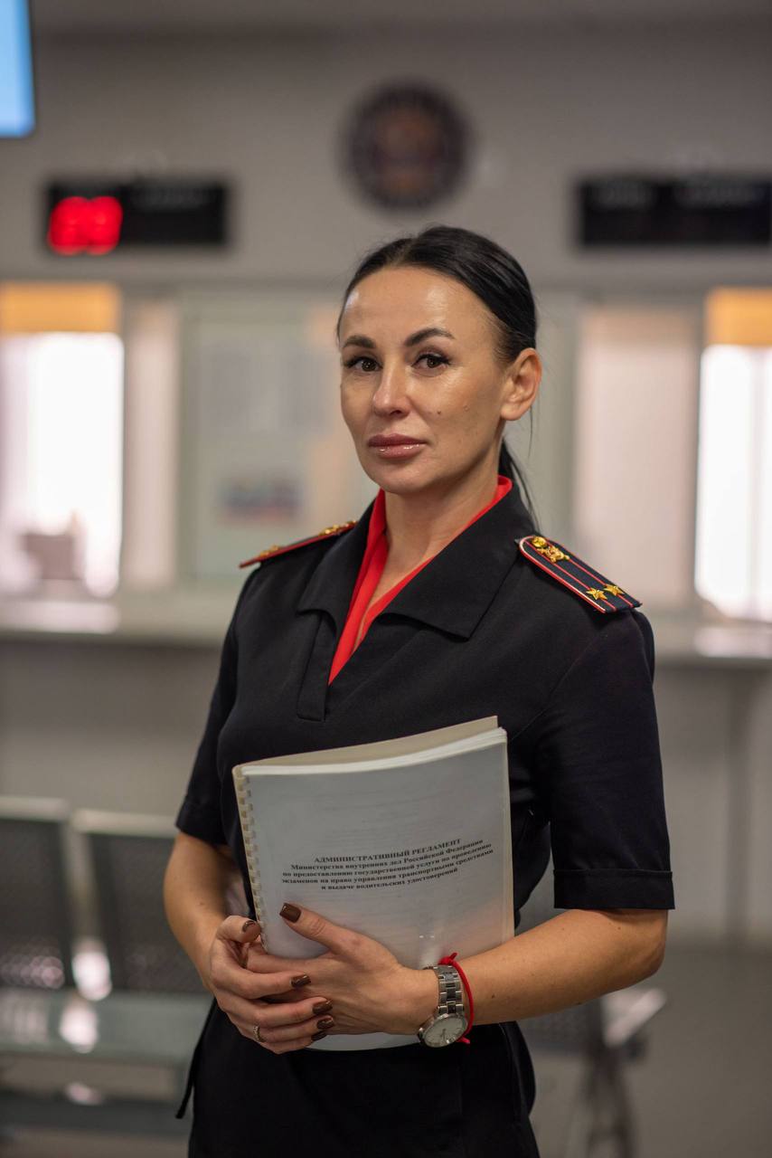 #Хорошихвыходных и безопасных дорог всем желает старший государственный инспектор БДД отделения регистрации автомототранспортных средств МОЭРТНиРАС Госавтоинспекции УМВД России по г.Севастополю подполковник полиции Ольга...