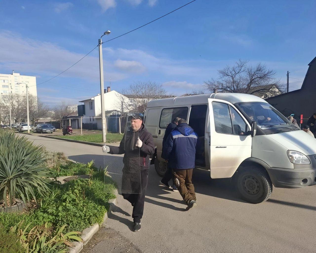 На улице Маршала Крылова в Севастополе устранили повреждения домов после атаки ВСУ