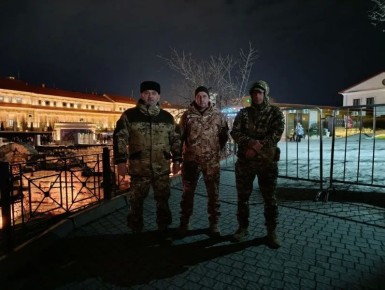 Народные дружины Севастополя отмечают день создания движения