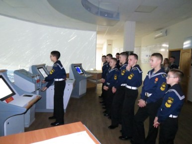 В Черноморском высшем военно-морском училище имени Нахимова прошёл день открытых дверей