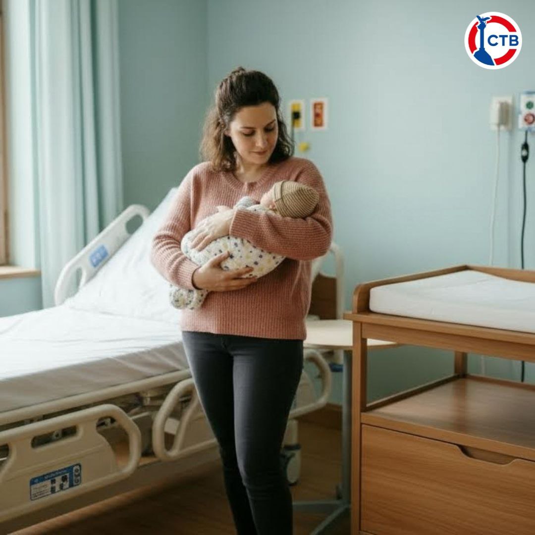 В Севастополе в роддоме № 2 родились 256 детей