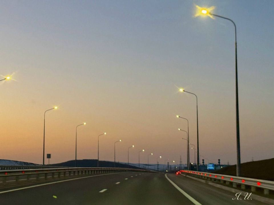 Горсвет: График включения и отключения объектов наружного освещения города Севастополя на текущую неделю: