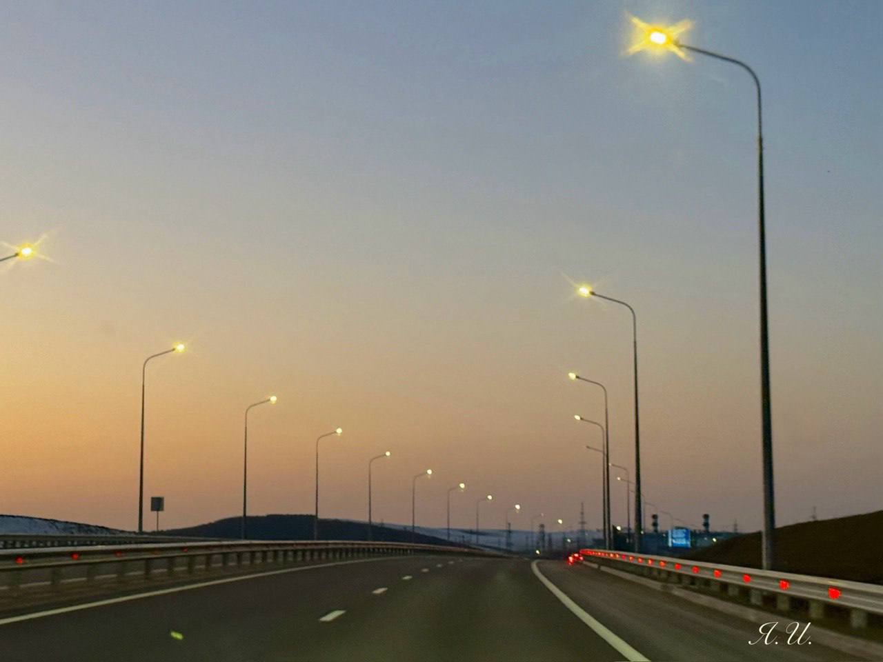 Горсвет: График включения и отключения объектов наружного освещения города Севастополя на текущую неделю: