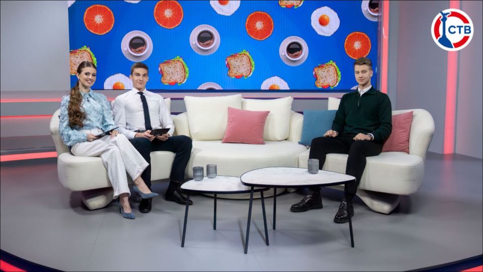 Начинаем весну в хорошем настроении вместе с программой «Доброе утро, Севастополь!»