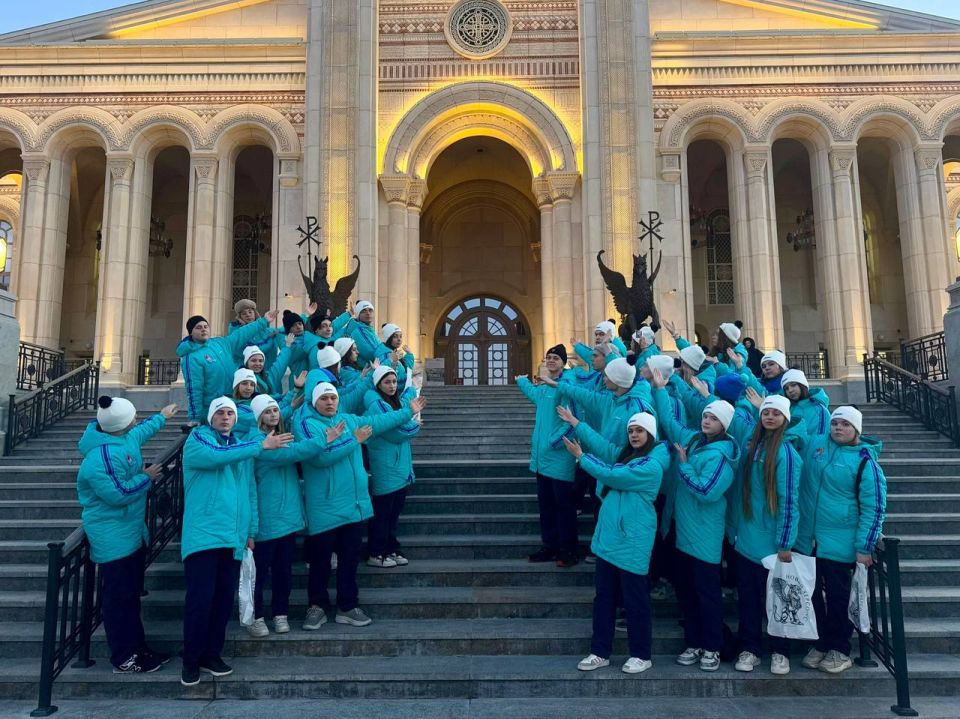 1 МОР отряд Артека «Лазурный» в гостях в Севастополе на долгожданной экскурсии!