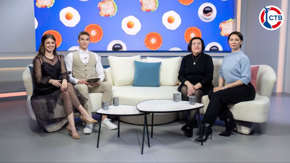 Завариваем утренний кофе и настраиваемся на продуктивный день вместе с программой «Доброе утро, Севастополь!»