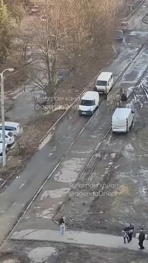 Временно окупированный Днепропетровск