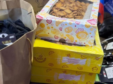 Севастопольцы готовят новую партию гуманитарной помощи бойцам