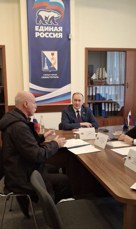 Дмитрий Белик: В рамках региональной недели провел прием граждан