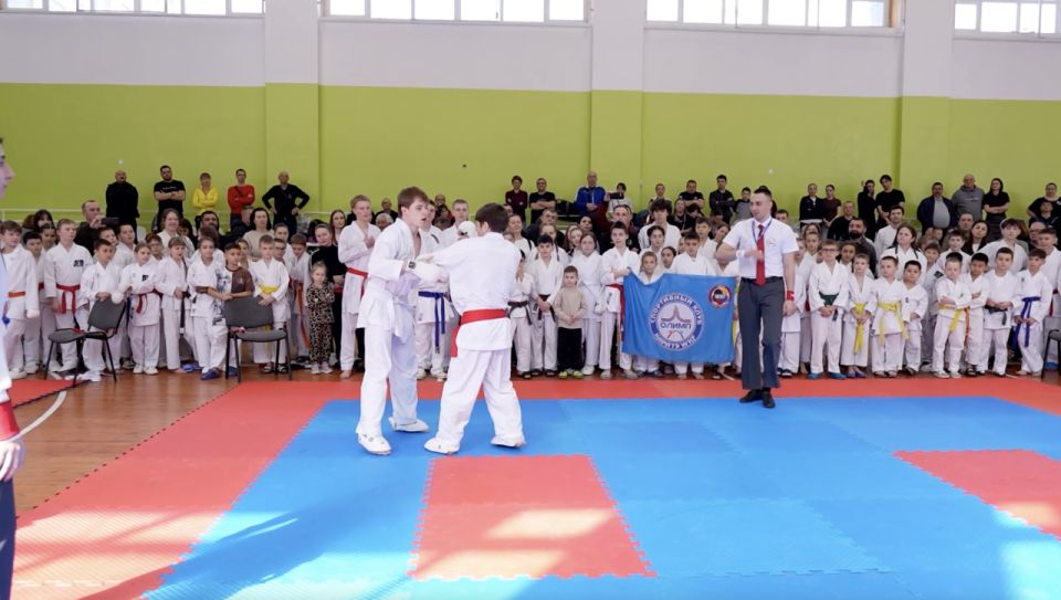 В Ставрополе состоялся пятый чемпионат по карате имени Героя России Максима Шикина