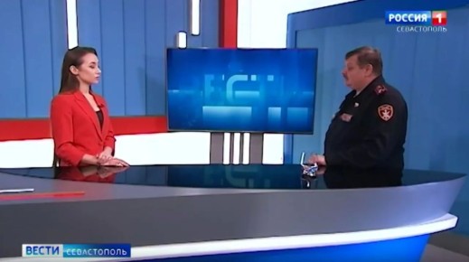 Командир севастопольского «Беркута» Сергей Колбин рассказал о Русской весне