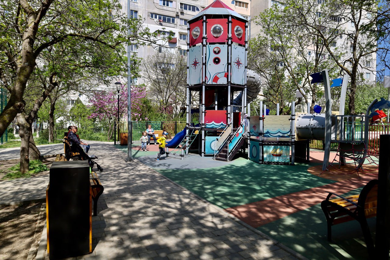 В ЮФО с 2019 года благоустроено более 5 тысяч общественных пространств и дворов