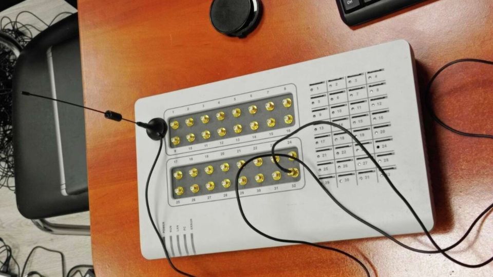 В Севастополе будут судить организатора сим-боксов для мошенников