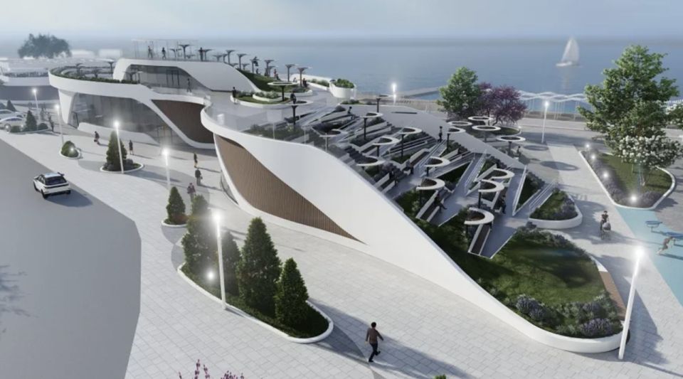 Одобрен проект досугового центра у парка Победы