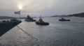 Корабли Тихоокеанского флота отправились в дальний поход