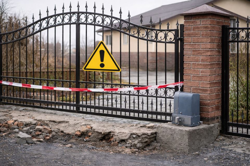 Автоматические ворота без переделок: ошибки, которые ломают привод