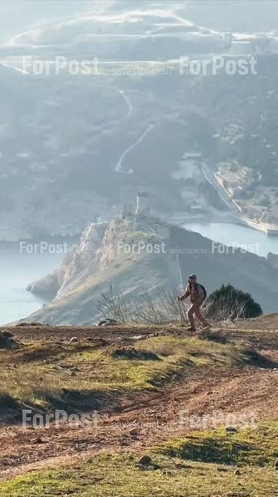 Роскошные виды с «Бочки смерти» в Балаклаве