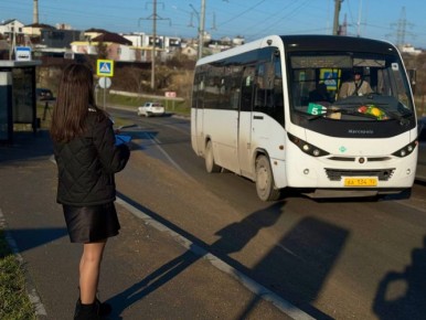 В Севастополе проверяют работу автобусов № 5