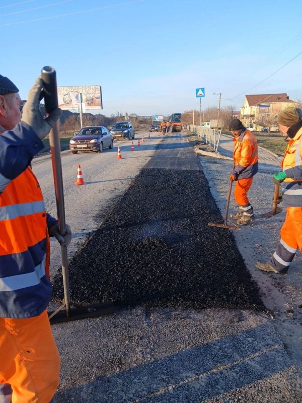 На дорогах Симферополя сегодня возможно ограничение движения